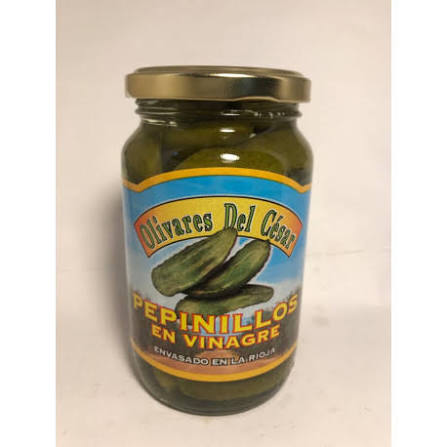 Pepinillos x330gr - Olivares